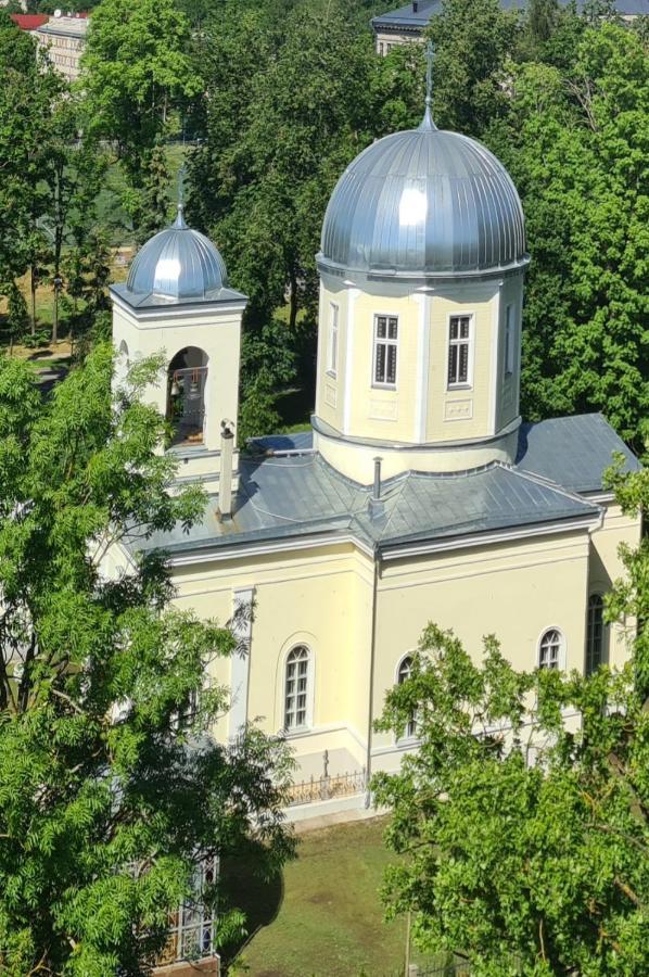 Latgale Hotel Rēzekne Екстериор снимка